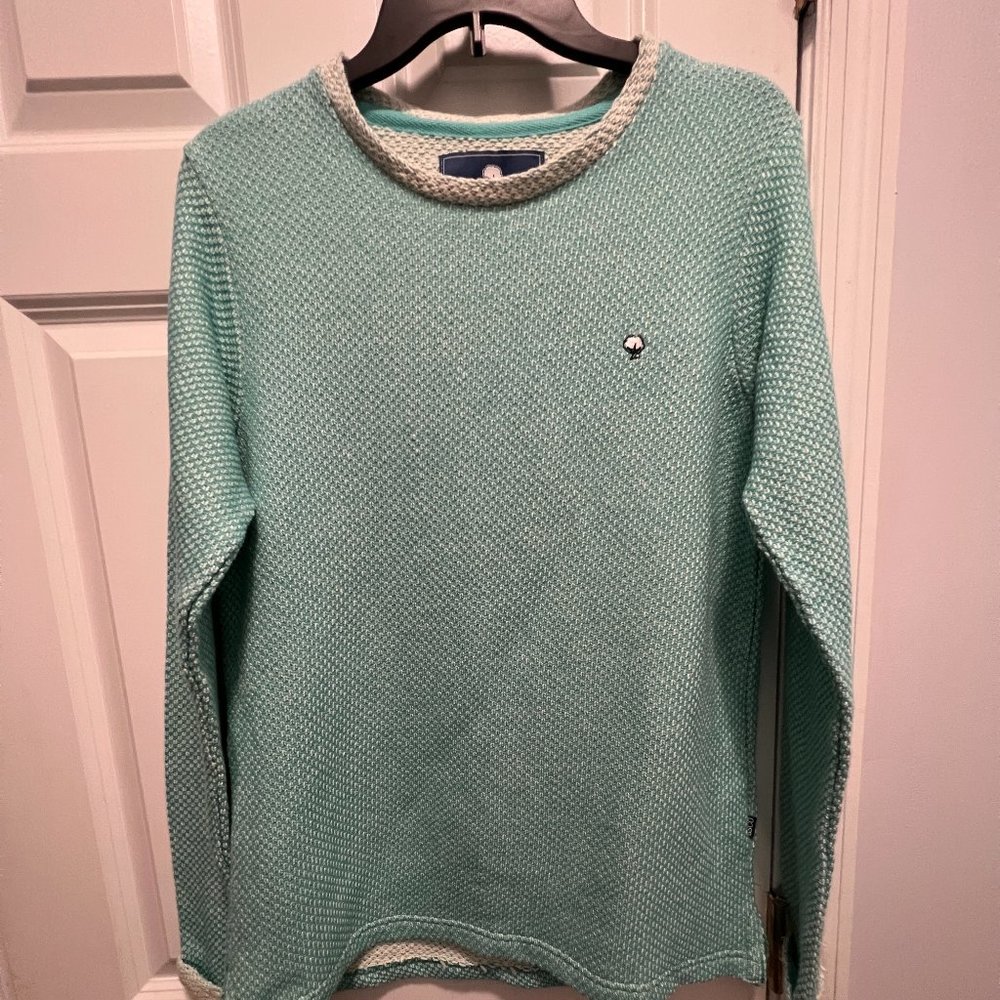 The Southern Shirt co size small teal crewneck sweatshirt NWT